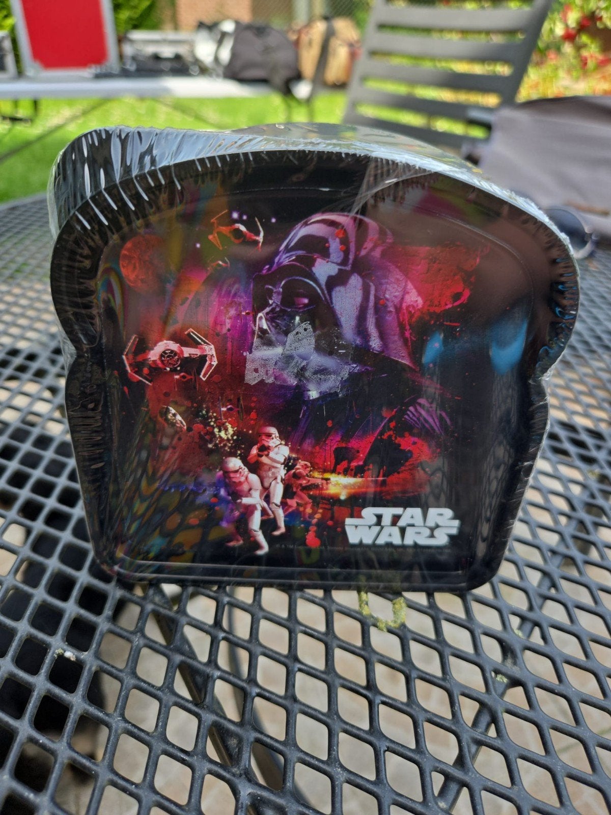 Star Wars, Enlèvement ou Envoi