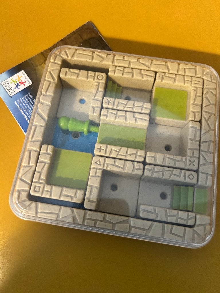 Jeu de logique - L'aventurier - Smartgames, Hobby en Vrije tijd, Gezelschapsspellen | Overige, Ophalen, Gebruikt, Smartgames