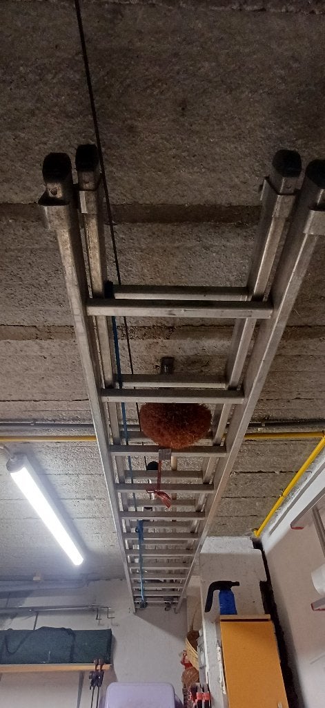 Échelle double, Bricolage & Construction, Enlèvement, Utilisé, Échelle