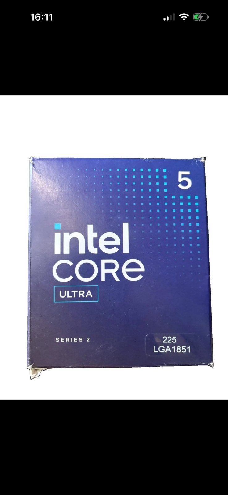 Intel Core Ultra 5 225, Informatique & Logiciels, Envoi, Comme neuf, 10-core, 3 à 4 Ghz