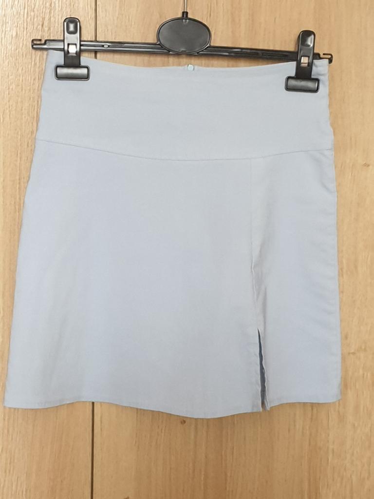 Lichtblauw minirokje maat, Ophalen of Verzenden