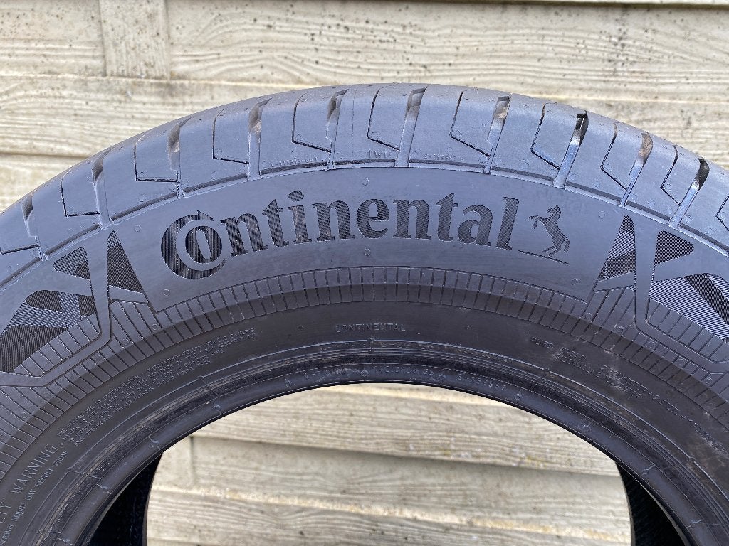 215/75 R16 C 116/114R CONTINENTAL Van Contact Eco, Neuf, 215 mm, 16 pouces, Pneus été