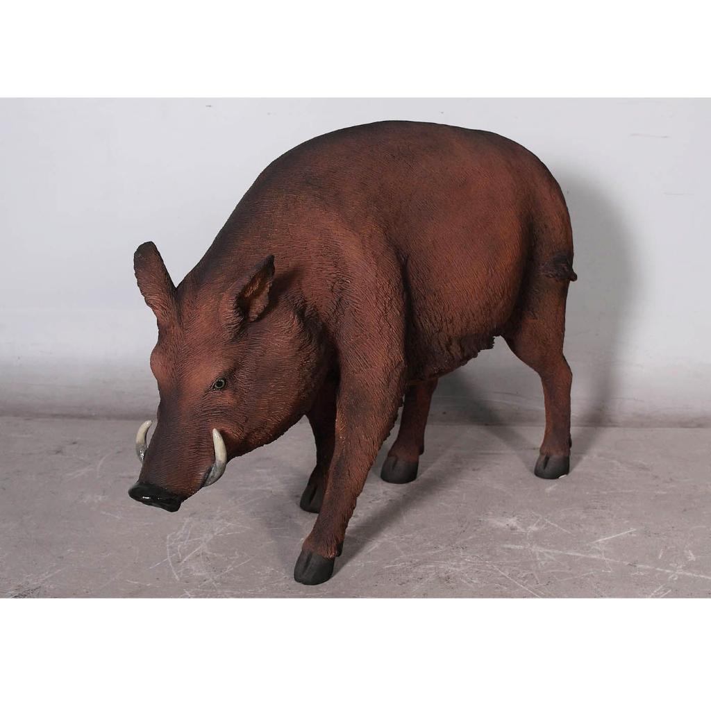 Sanglier 119 cm - statue de sanglier, Enlèvement, Neuf