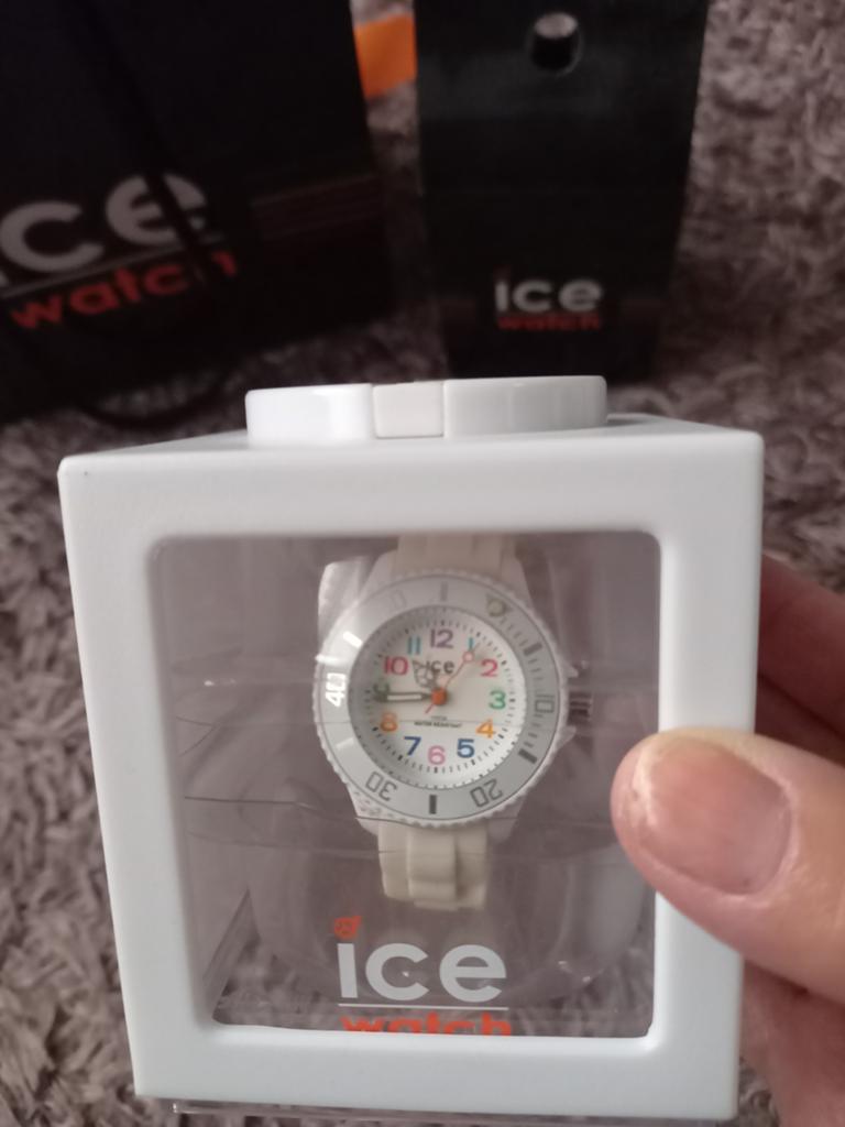 ice watch kinderen, Handtassen en Accessoires, Ophalen, Wit