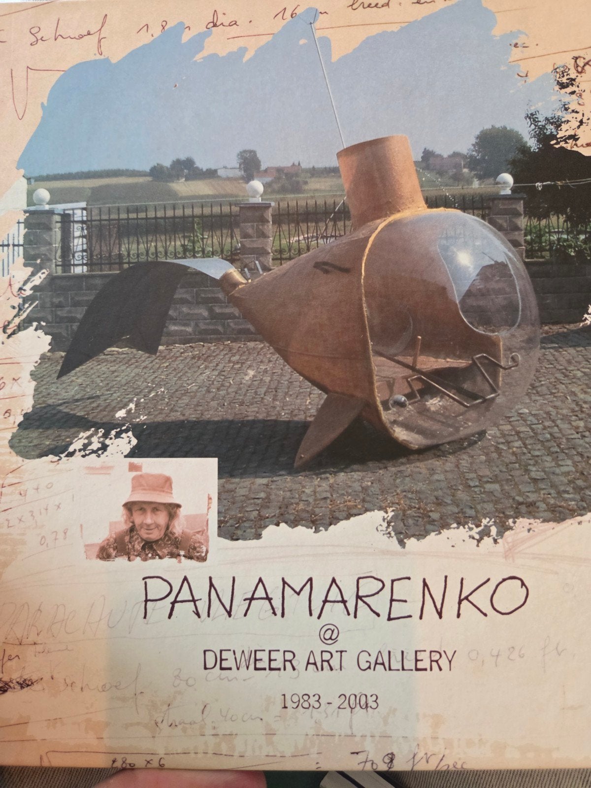 Panamarenko, Boeken, Reisverhalen, Ophalen of Verzenden