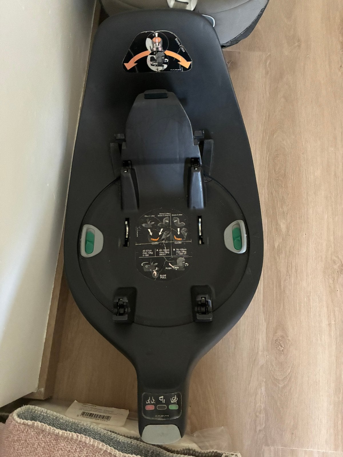 Cybex isofix base, Ophalen, Gebruikt, Isofix