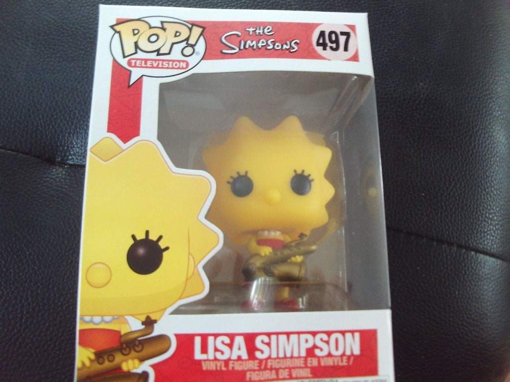 POP Nummer 497 LISA SIMPSON (THE SIMPSONS), Enlèvement ou Envoi, Comme neuf