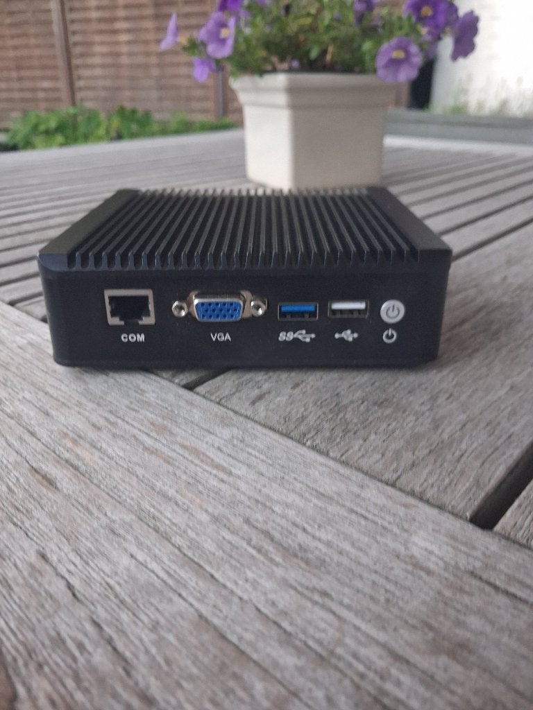 Fanless Mini PC, Gebruikt, Ophalen of Verzenden, Alles, Onbekend
