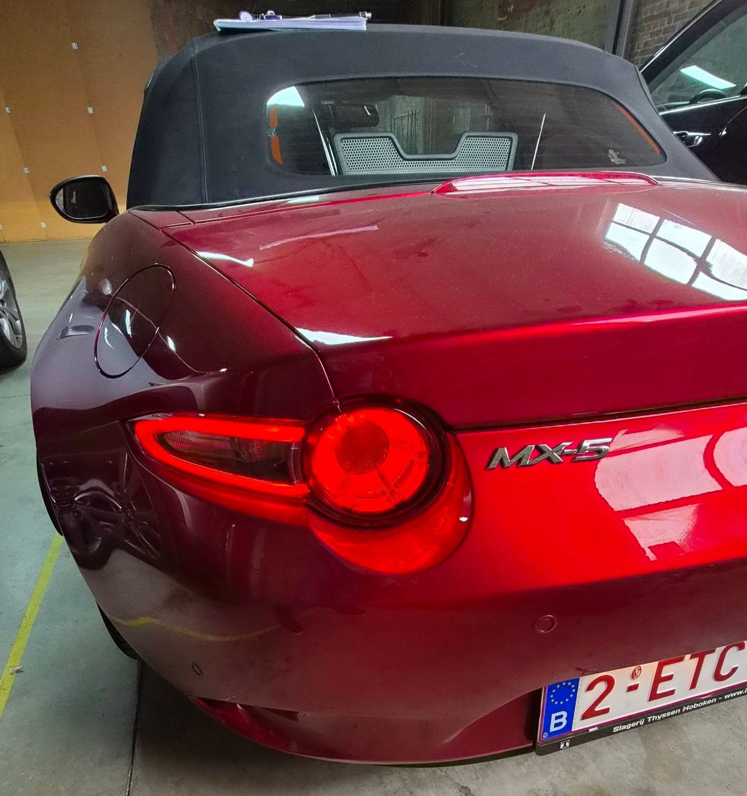 Mazda MX-5 Skyactiv Technology, Auto's, Voorwielaandrijving, Dealer onderhouden, Stof, Cabriolet