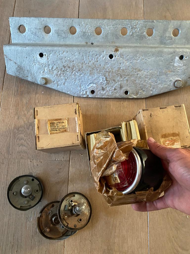 Land rover series 1 onderdelen, Ophalen, Gereviseerd, Achter, Rover