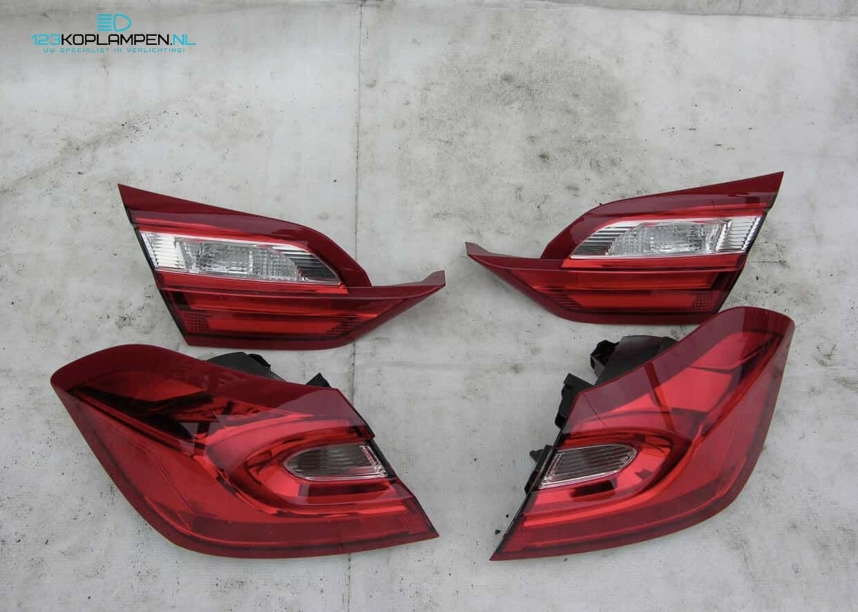 Ford Fiesta MK8 achterlichten achterlicht, Auto-onderdelen, Verlichting, Ford, Gebruikt, Ophalen