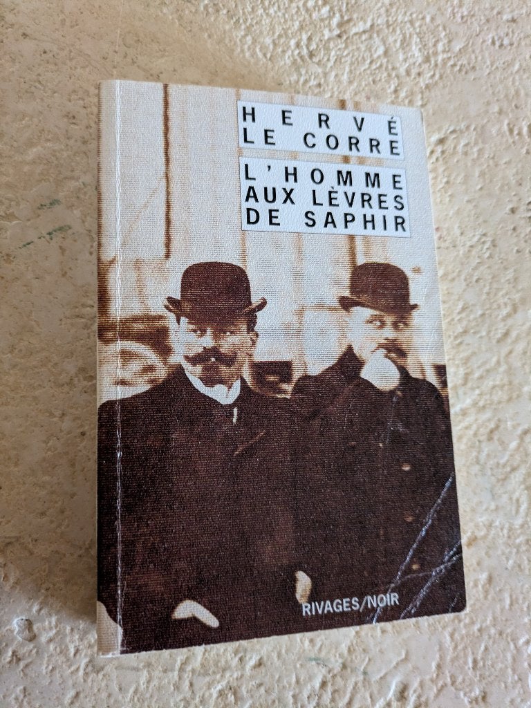 L'homme aux lèvres de saphir (Hervé le Corre)., Boeken, Gelezen, Europa overig, Verzenden, Hervé le Corre.