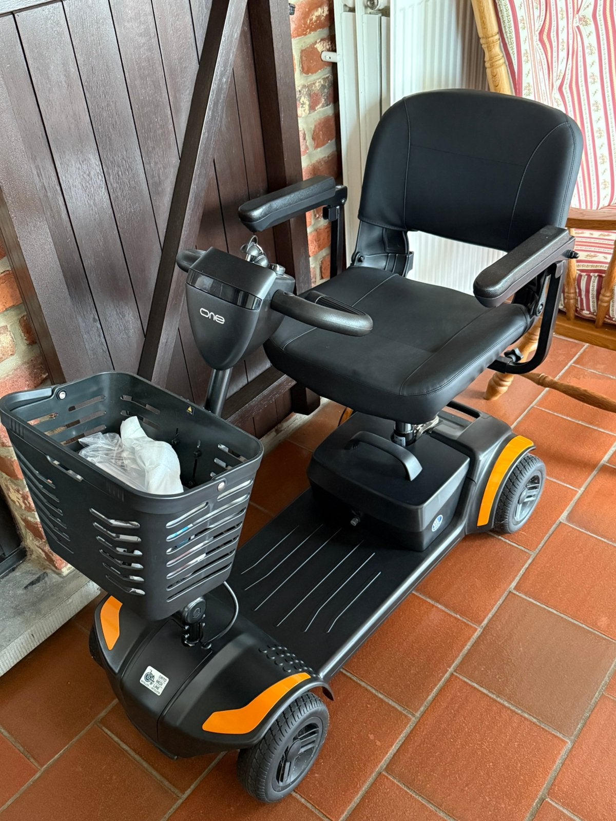 Petit scooter, Enlèvement, Comme neuf