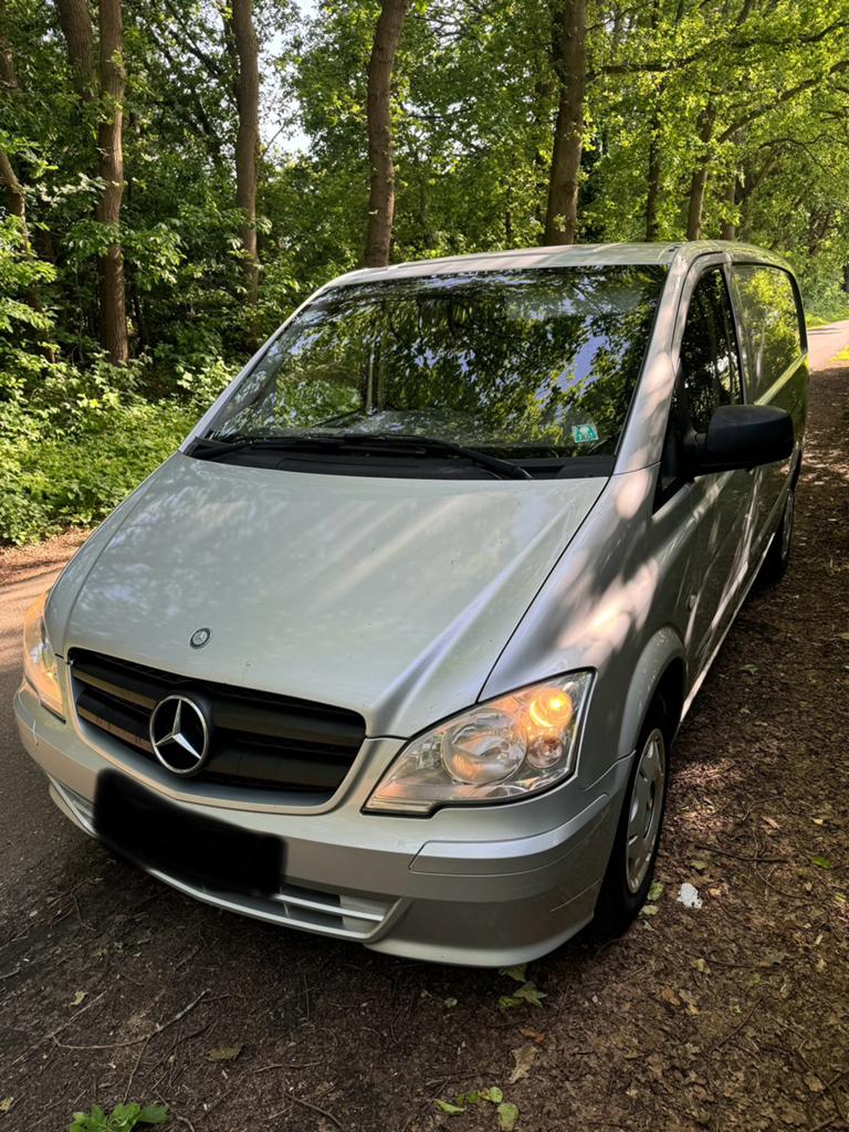 mercedes vito w639 116cdi automaat, Auto's, Automaat, Euro 5, Achterwielaandrijving, 4 cilinders