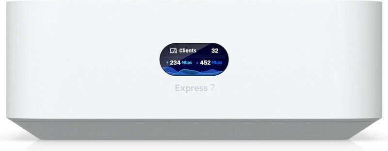Ubiquiti UniFi Express 7 - nieuwstaat met garantie, Computers en Software, Netwerk switches, Ophalen, Zo goed als nieuw