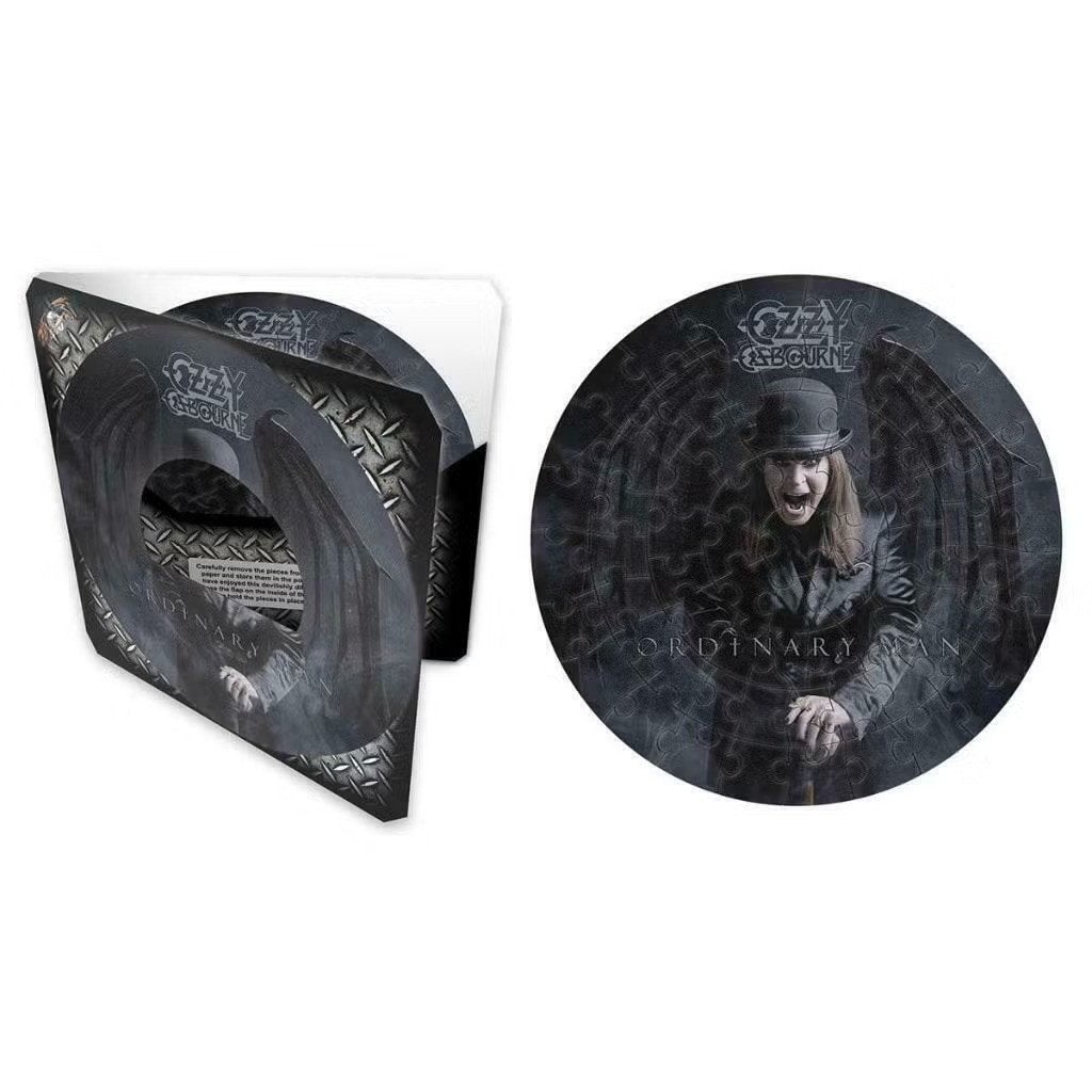 Ozzy Osbourne Ordinary Man Puzzel officiële band merchandise, Ophalen of Verzenden, Nieuw