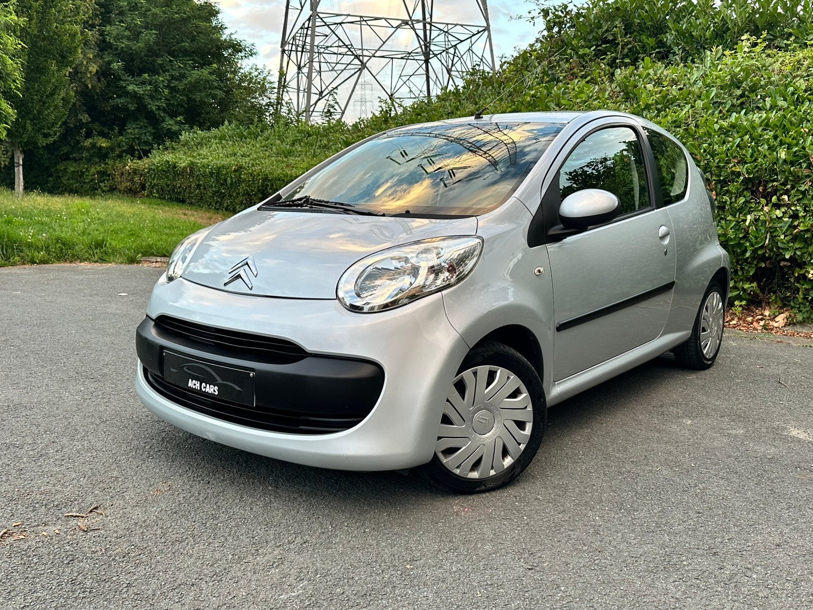 Citroën C1 Automatique 1.0 Essence 2009 €4 100.000km Airco, Achat, 50 kW, Entreprise, Carnet d'entretien