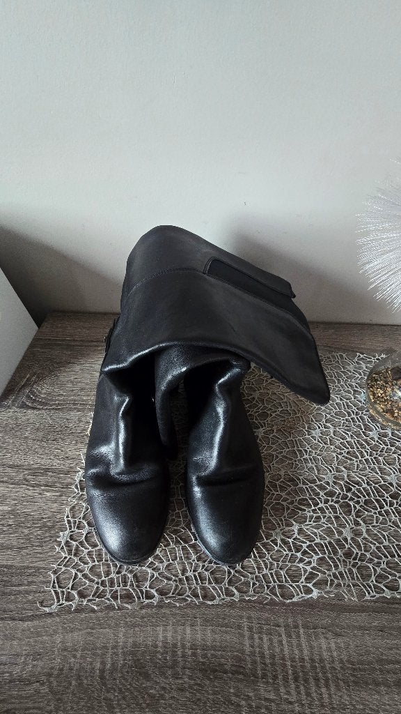 Dames schoenen, Kleding | Dames, Ophalen, Hoge laarzen, Tommy hilfiger, Zwart