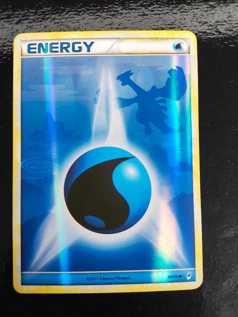 Lugia Water Energy - Call of Legends #90 Pokémon kaart, Ophalen, Zo goed als nieuw, Losse kaart