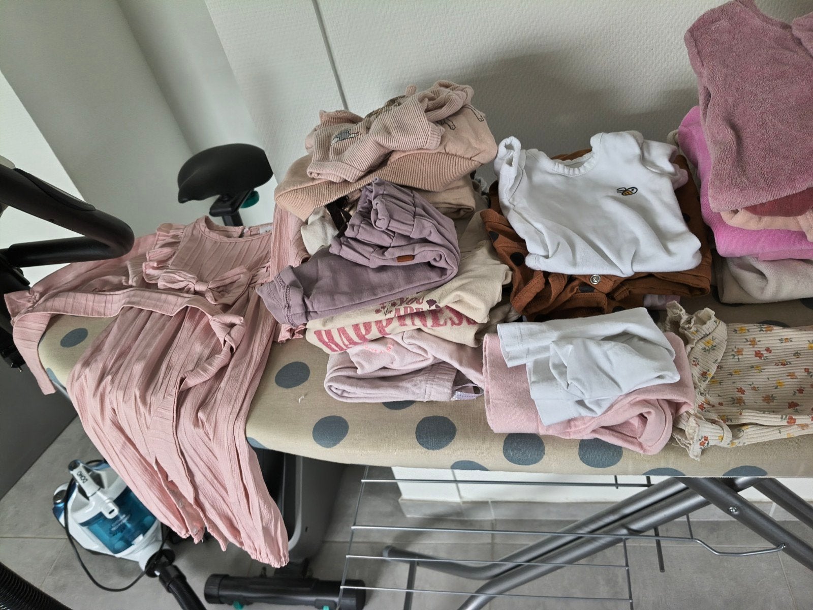 Vêtement bébé  fille taille 50 à 56, Enlèvement, Taille 50