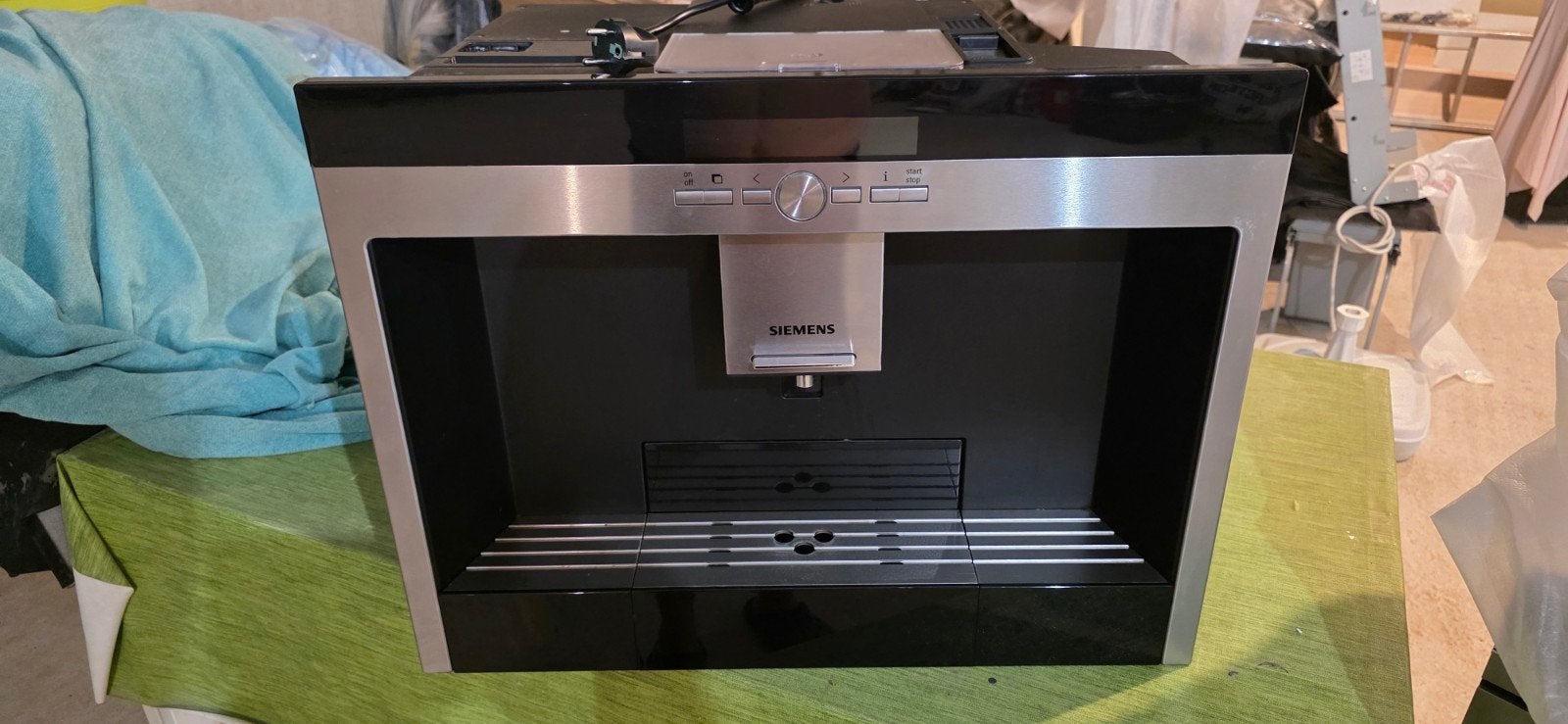 siemens koffiemachine inbouw, Enlèvement ou Envoi, Cafetière