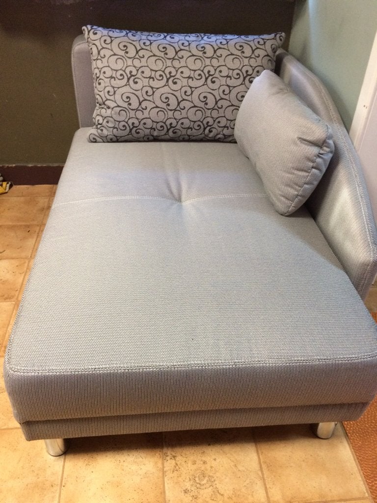 canapé-lit chaise longue, Maison & Meubles, Canapés | Sofas & Chaises Longues, Neuf, Une personne, Bois, Tissus, Enlèvement