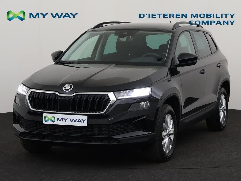 Skoda Karoq Karoq 1.5 TSI ACT Family DSG, Auto's, Skoda, Automaat, Zwart, Karoq, https://public.car-pass.be/vhr/9d8f761b-c897-440a-bd22-b2a3f78c36ab
