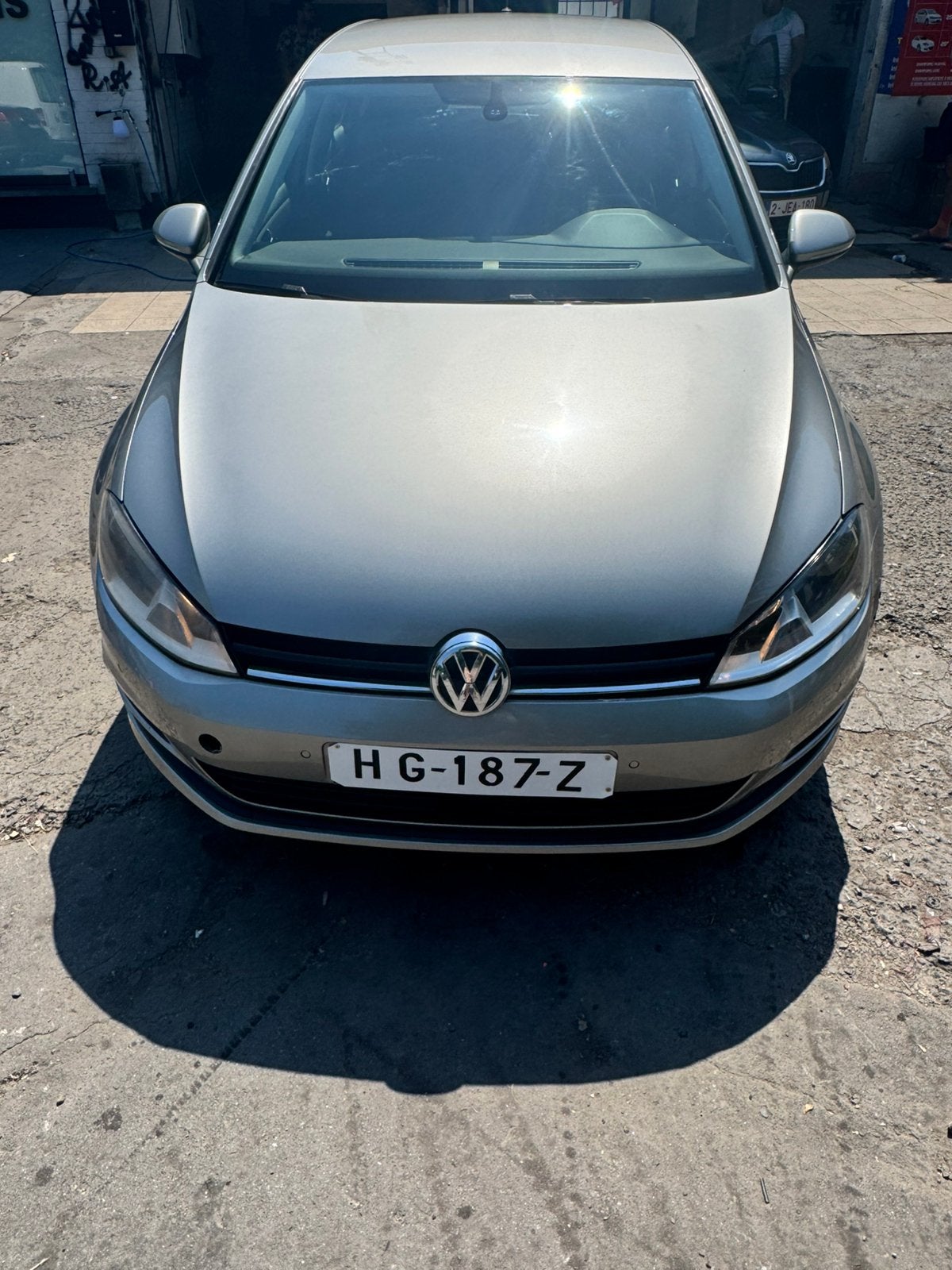 Golf 7 1.2 Tsi 105cv full options., Autos : Pièces & Accessoires, Carrosserie & Tôlerie, Avant, Enlèvement