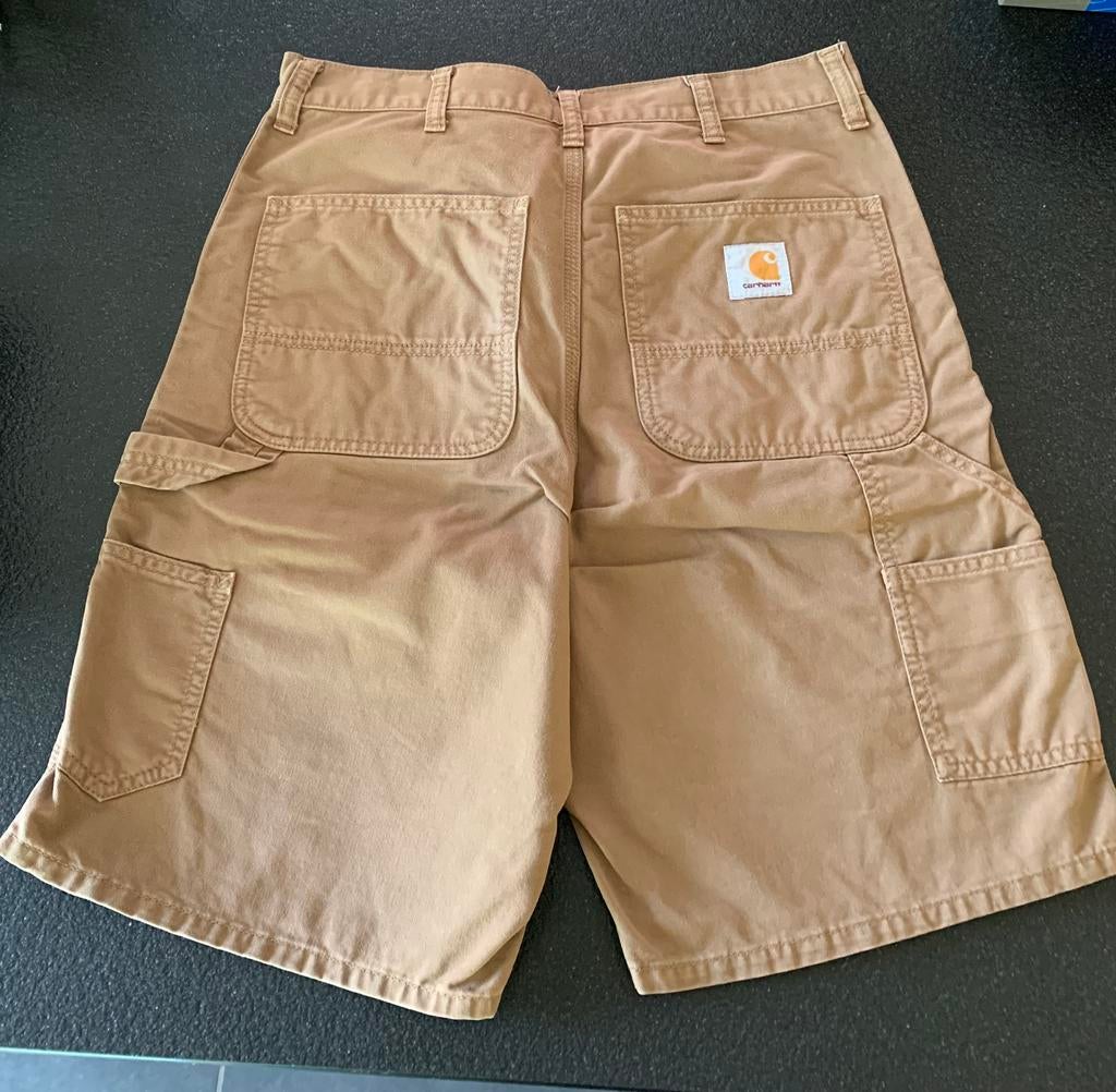 Short Carhartt W30, Enlèvement, Comme neuf, Brun