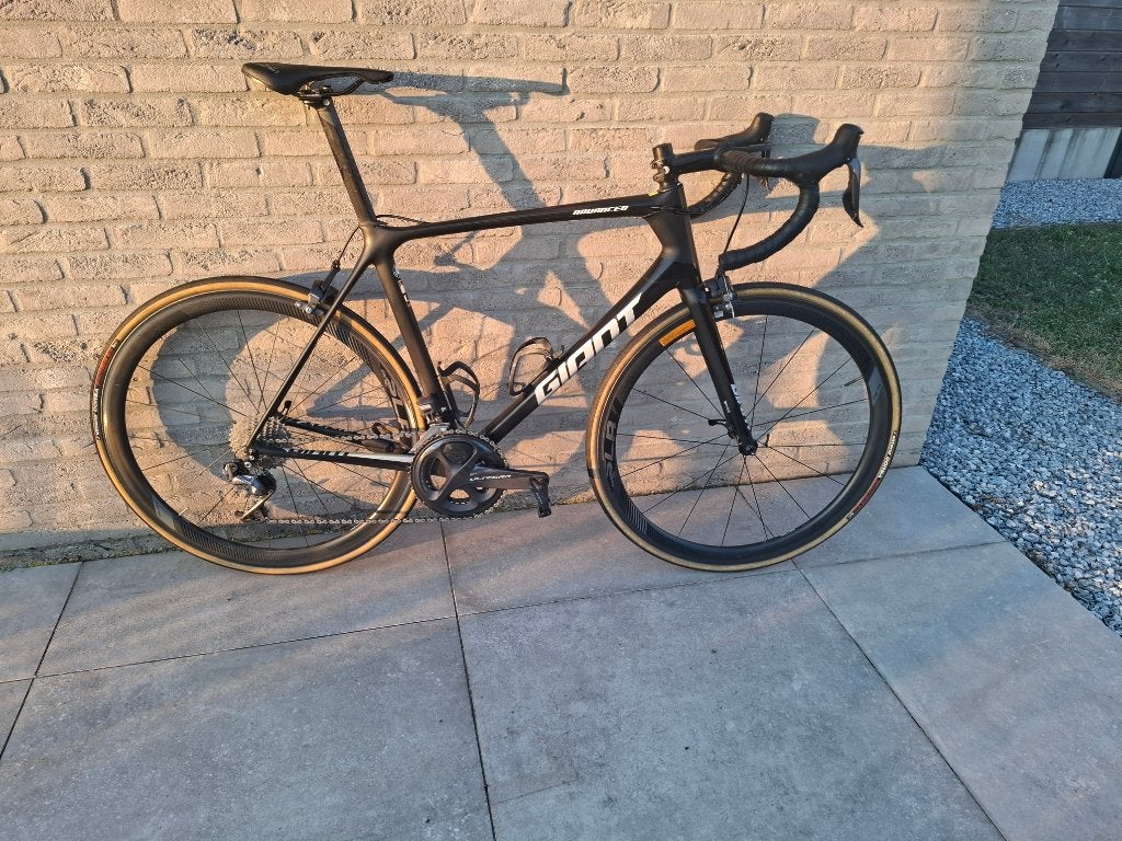 Racefiets Giant Advanced Pro, Frein sur jante, 57 à 61 cm, Giant, Enlèvement