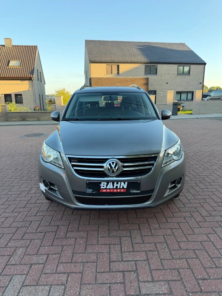 Volkswagen Tiguan 2.0TD, Achat, Entreprise, Boîte manuelle, Diesel
