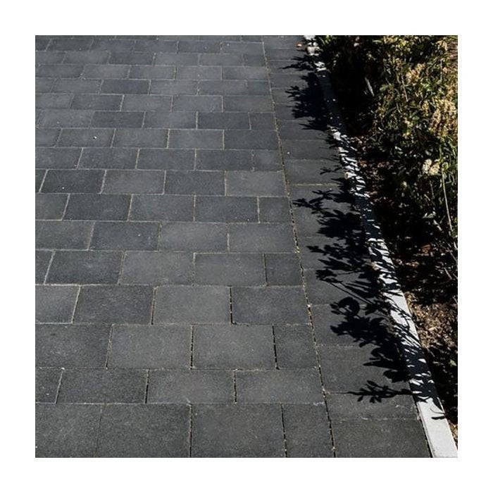 Ebema klinkers carbon intense, Tuin en Terras, Ophalen, Klinkers
