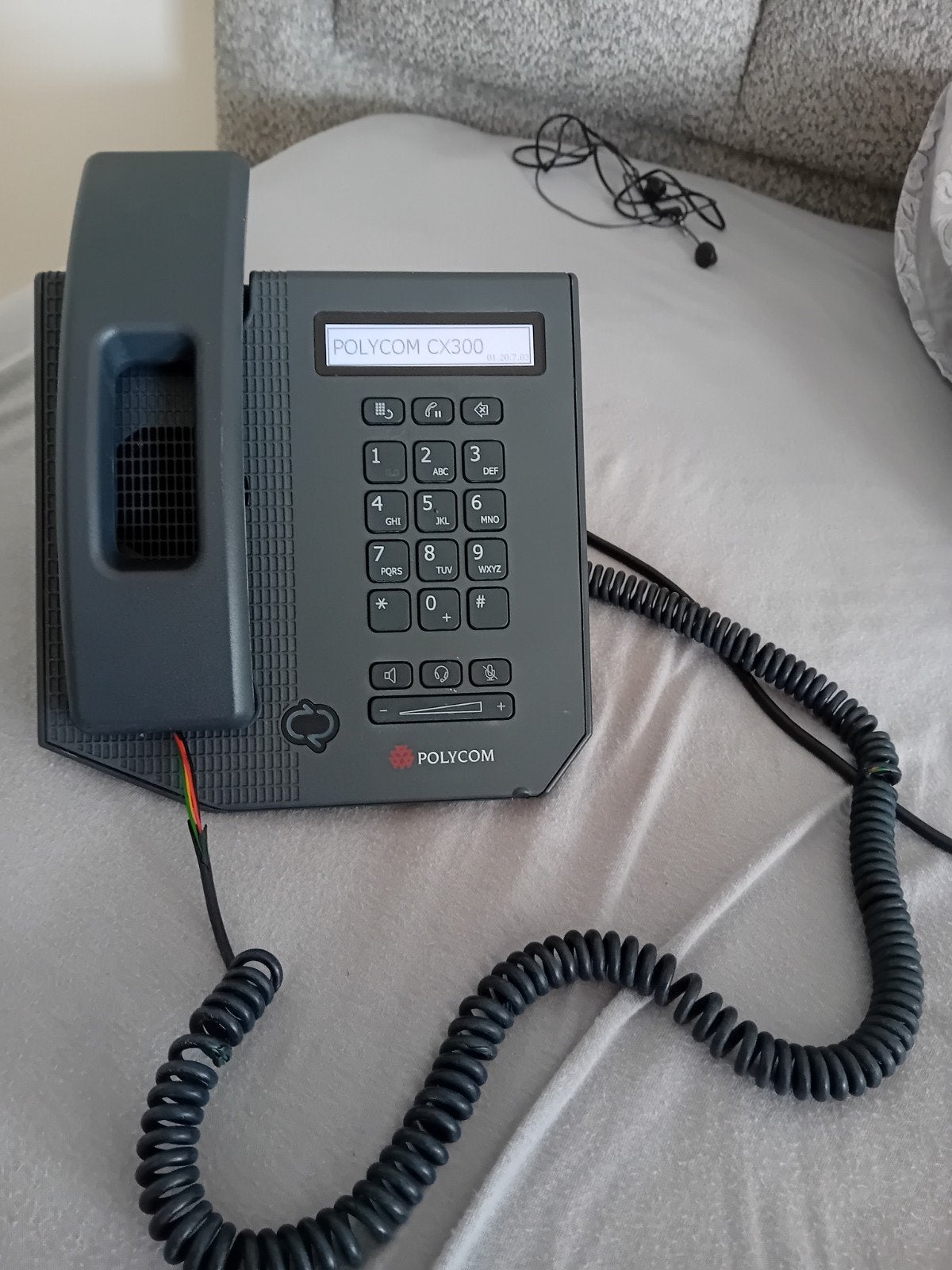 Polycom CX300 USB-bureautelefoon, prijs is bespreekbaar!!, Telecommunicatie, Vaste telefoons | Niet Draadloos, Ophalen
