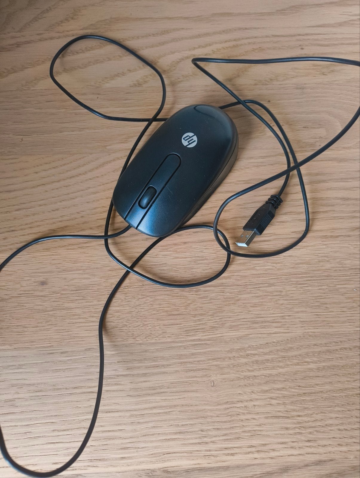 souris d'ordinateur filaire HP (USB), Informatique & Logiciels, Enlèvement ou Envoi, Filaire, Souris