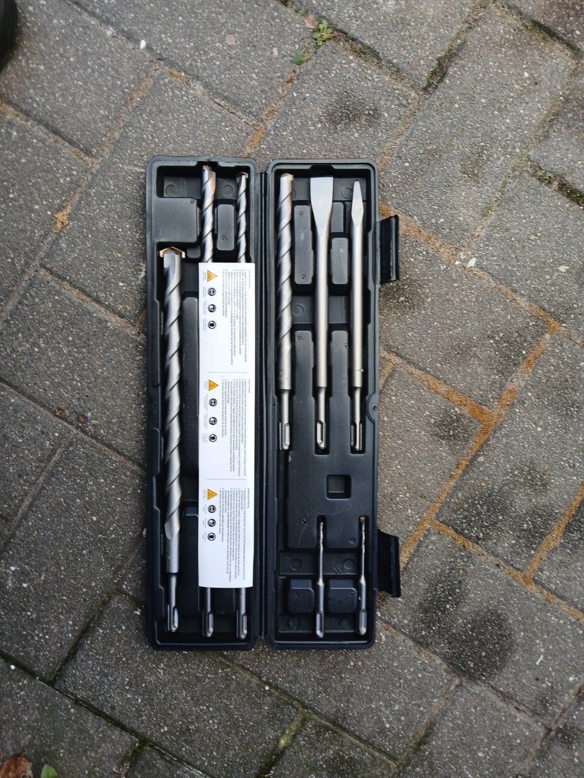 boren, Ophalen, Nieuw