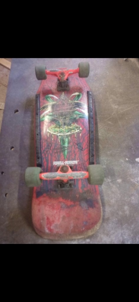 Skateboard, Ophalen, Gebruikt, Skateboard