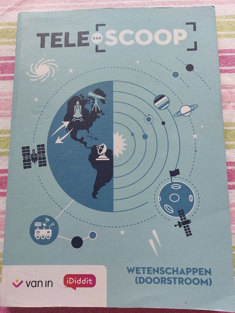 Telescoop 5&6 wetenschappen (doorstroom) - 2024, Livres, Comme neuf, Secondaire, Géographie, Enlèvement