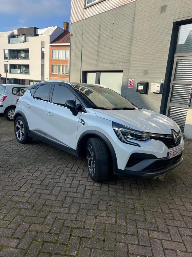 Renault captur RSLINE hybride, Autos, Cuir et Alcantara, Achat, 6 portes, Euro 6