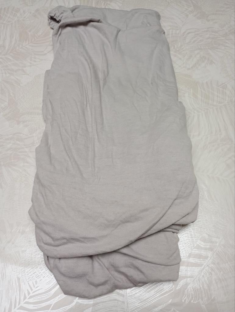 Drap housse gris, Enlèvement ou Envoi, Gris