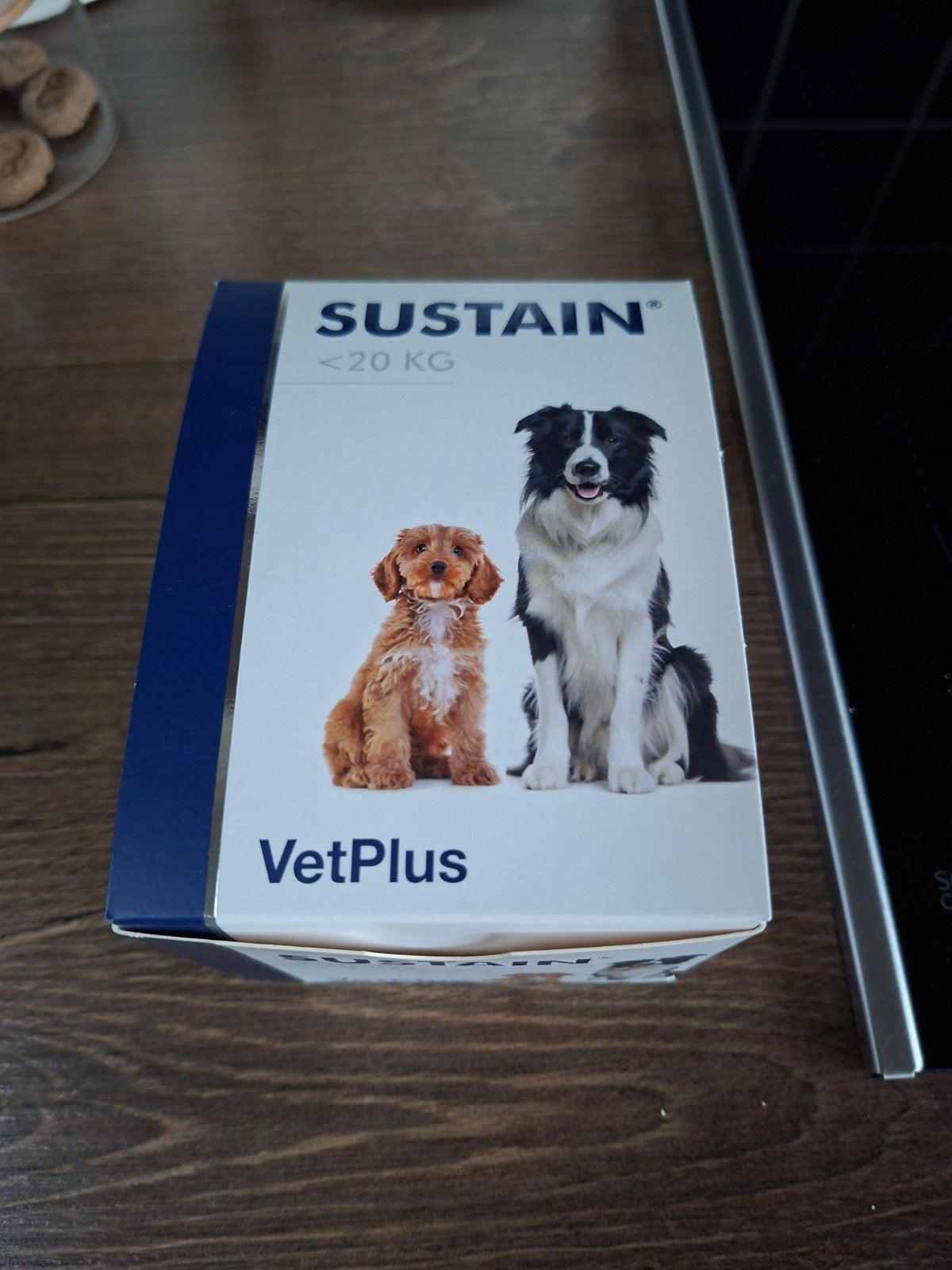 Nieuwe doos VetPlus Sustain Hond <20 kg, Animaux & Accessoires, Enlèvement ou Envoi, Chien