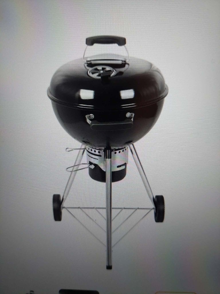 Nieuwe houtskoolbarbecue, Tuin en Terras, Ophalen, Nieuw, Central Park