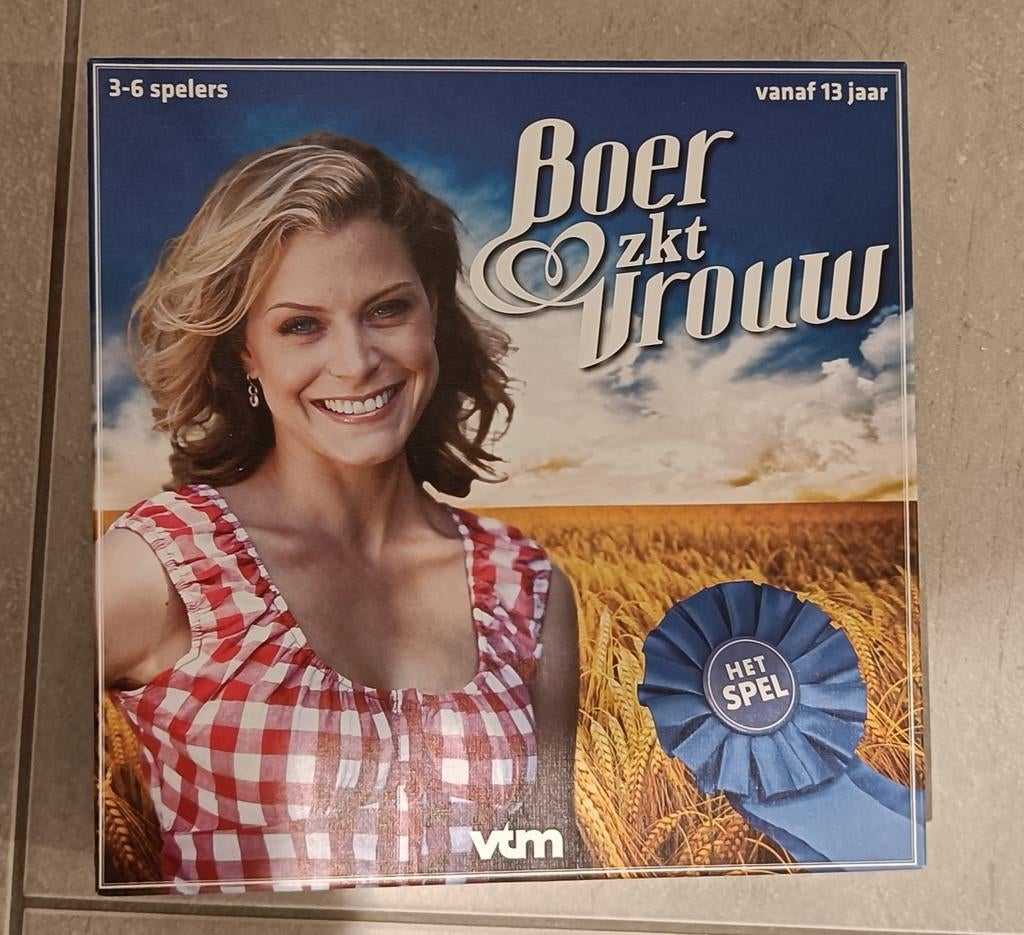 Gezelschapsspel  boer zozkt vrouw, Ophalen
