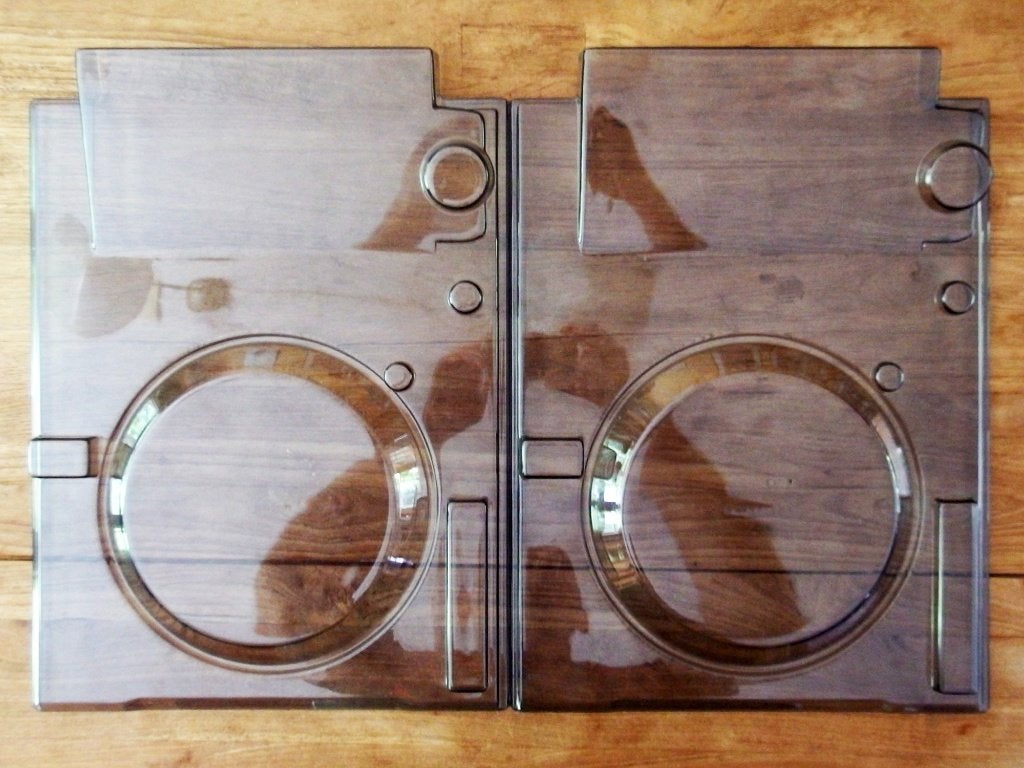 2x CDJ3000 Decksaver stofkappen / cdj-3000 Pioneer stofkap, Muziek en Instrumenten, Dj-sets en Draaitafels, Ophalen of Verzenden