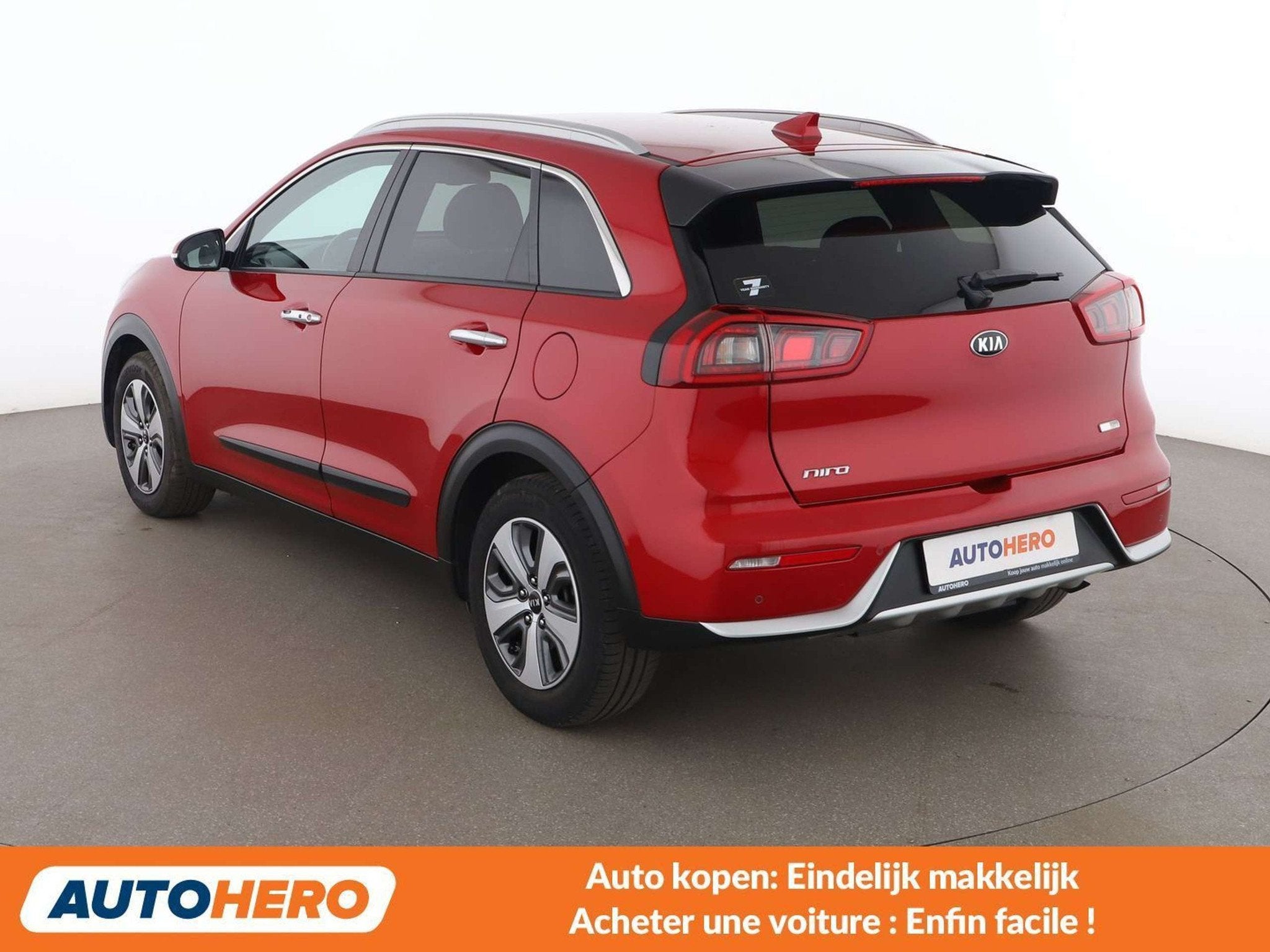 Kia Niro 1.6 GDI Plug-in Hybrid Motion (bj 2019, automaat), Auto's, Kia, Gebruikt, 1580 cc, 110 g/km, https://public.car-pass.be/vhr/3d964463-2d4b-4f8e-bd0b-9f1dd059d810