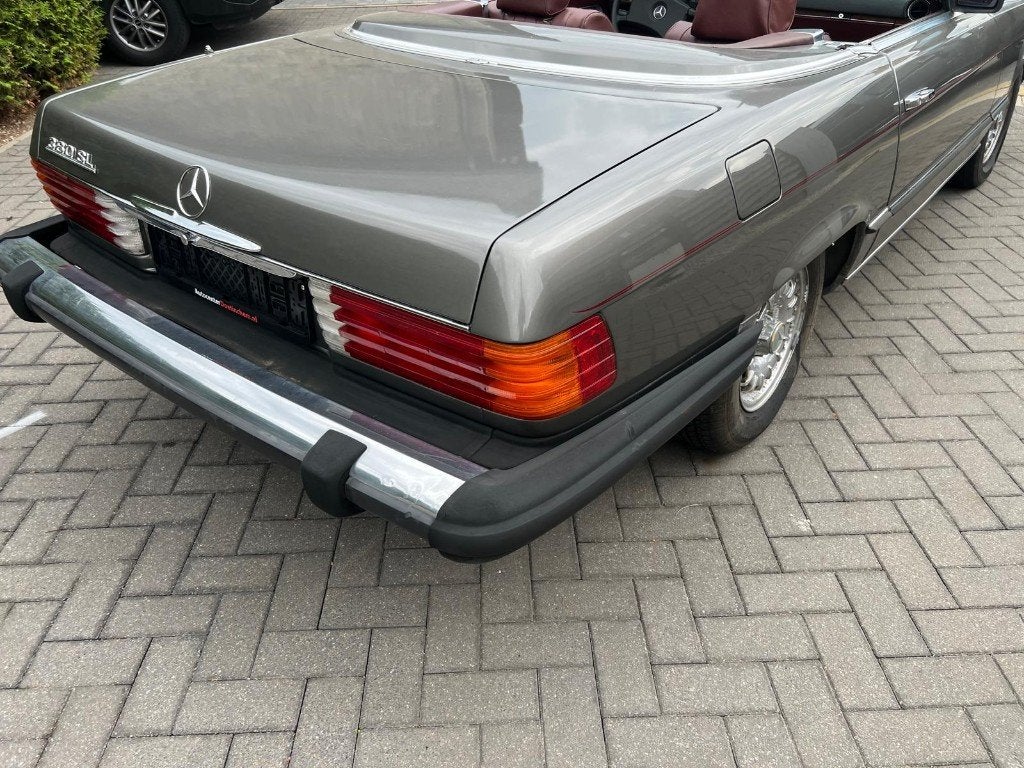 Mercedes 380 SL, foto 9