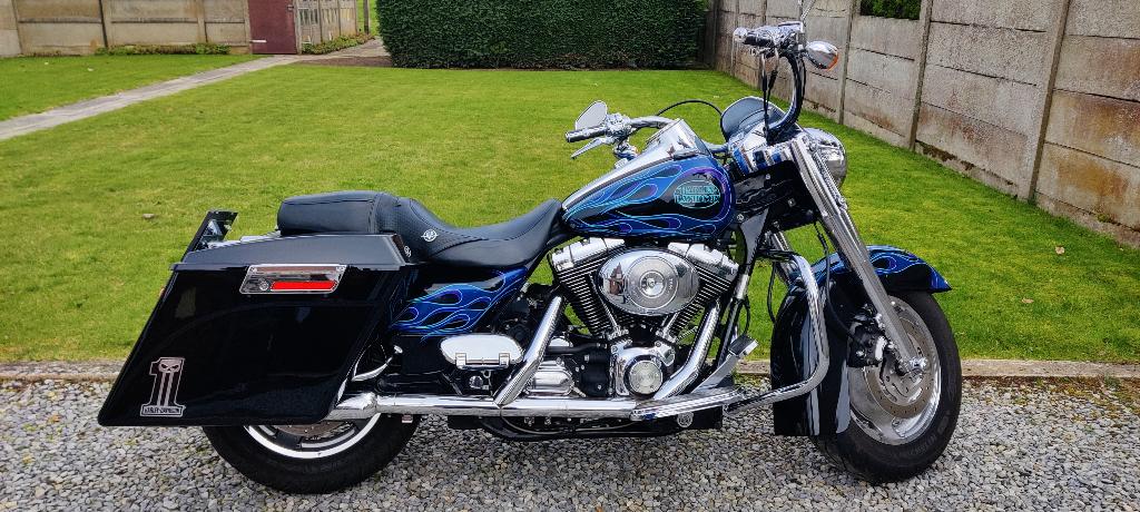 Harley Davidson Road King Custom 2006 - 30.400 km, Motoren, Motoren | Harley-Davidson, Particulier, Toermotor, 2 cilinders, Ophalen