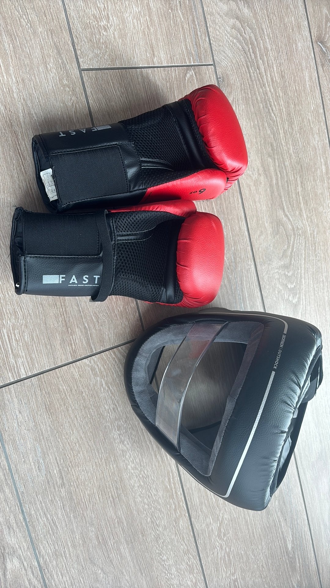 Boxing gerief kind, Ophalen of Verzenden, Zo goed als nieuw