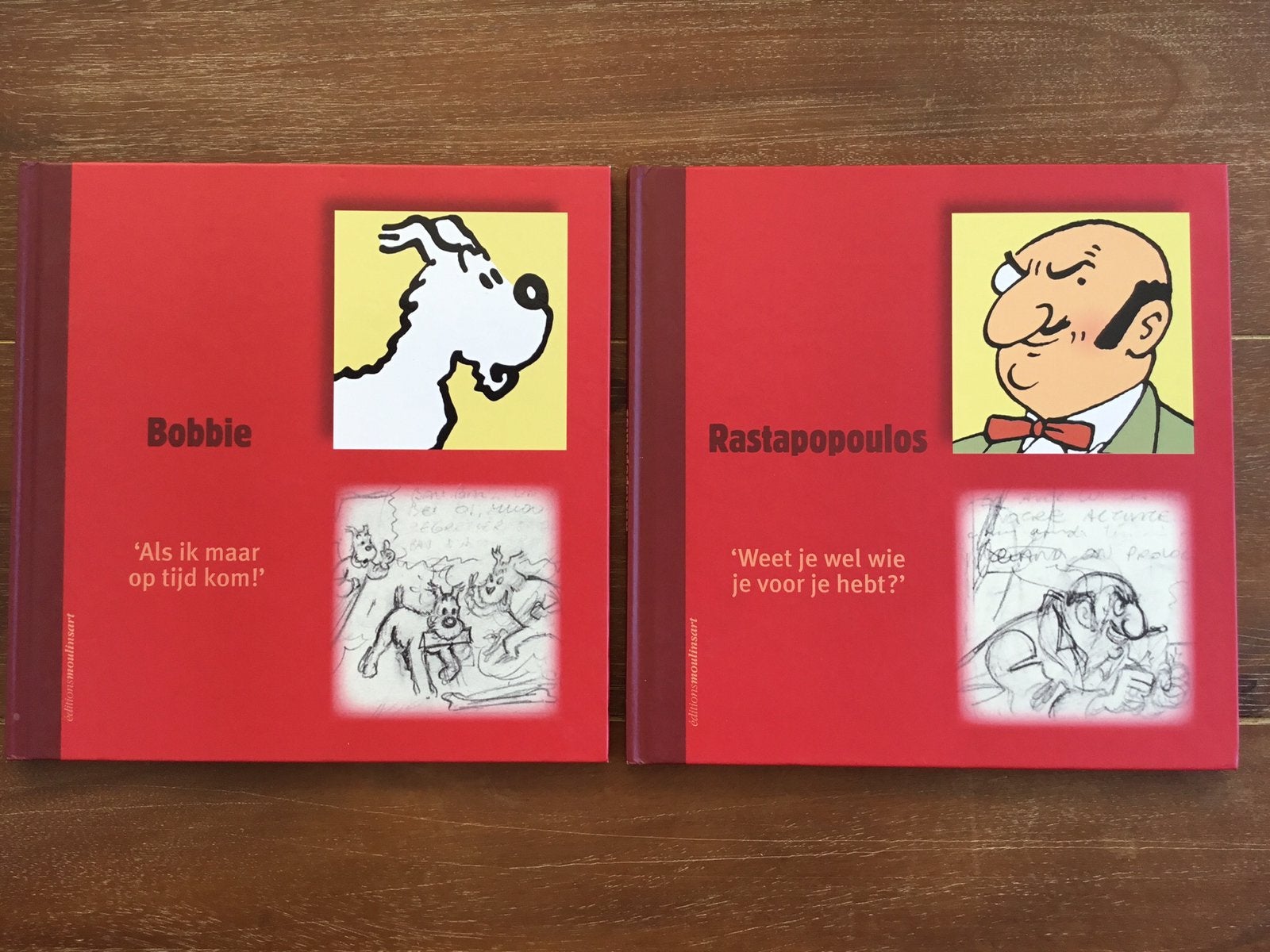 Boeken Kuifje Moulinsart, Verzamelen, Ophalen of Verzenden, Kuifje, Zo goed als nieuw, Boek of Spel