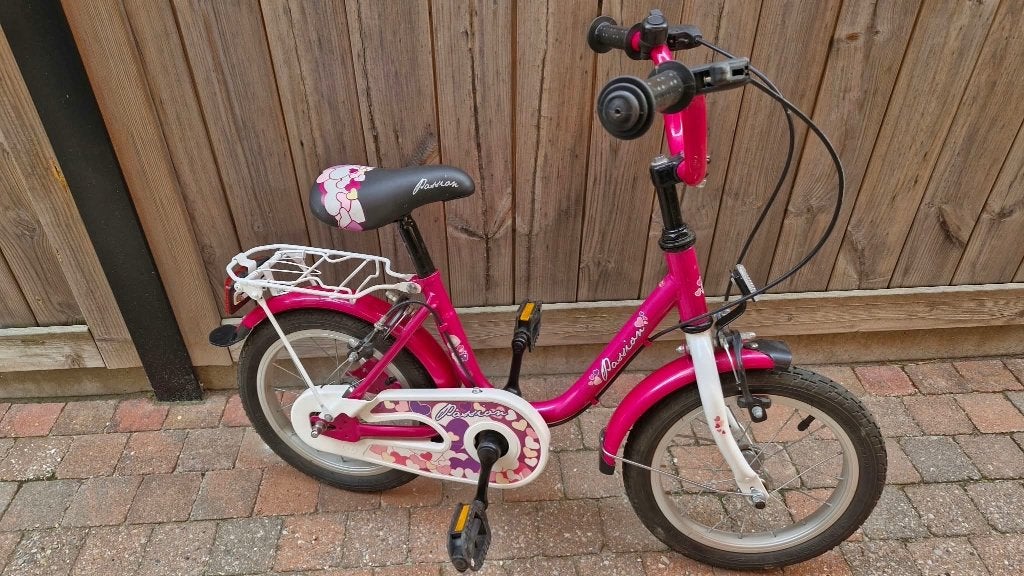 kinderfiets, Fietsen en Brommers, Ophalen, Zo goed als nieuw, 16 tot 20 inch