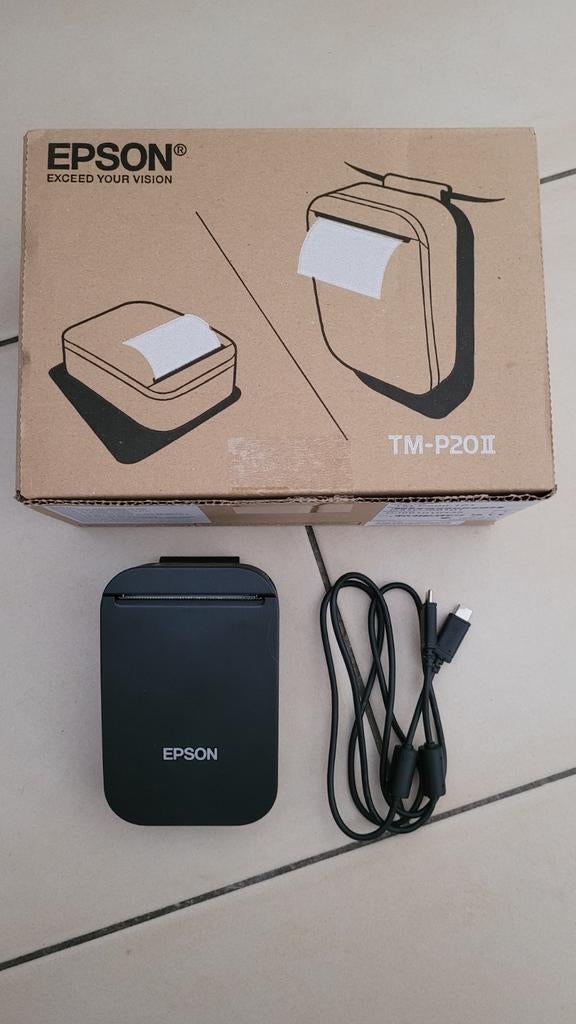 Epson TM-P20II (101), Imprimante, Sans fil